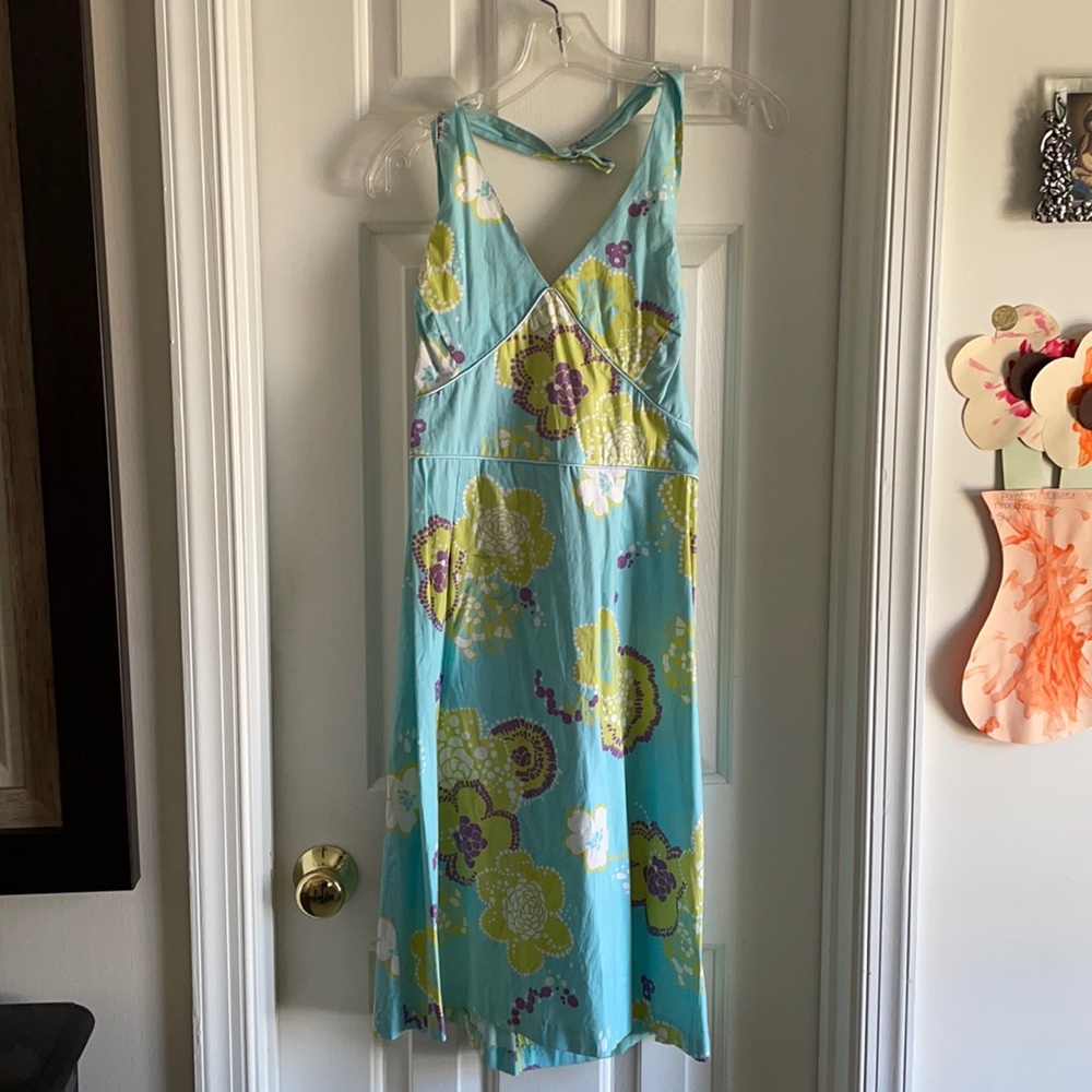 Backless Dress